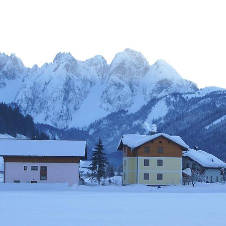 Ferienhaus Reiter Lotte Gosau Exterior foto