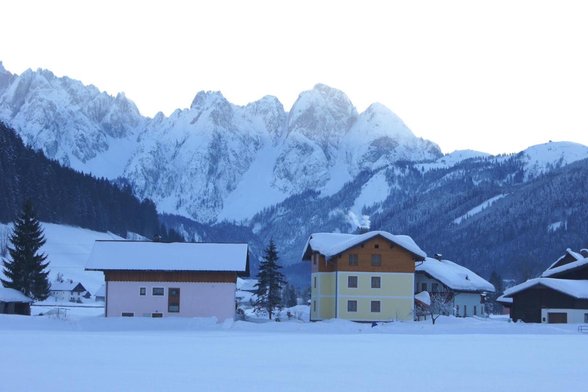 Ferienhaus Reiter Lotte Gosau Exterior foto