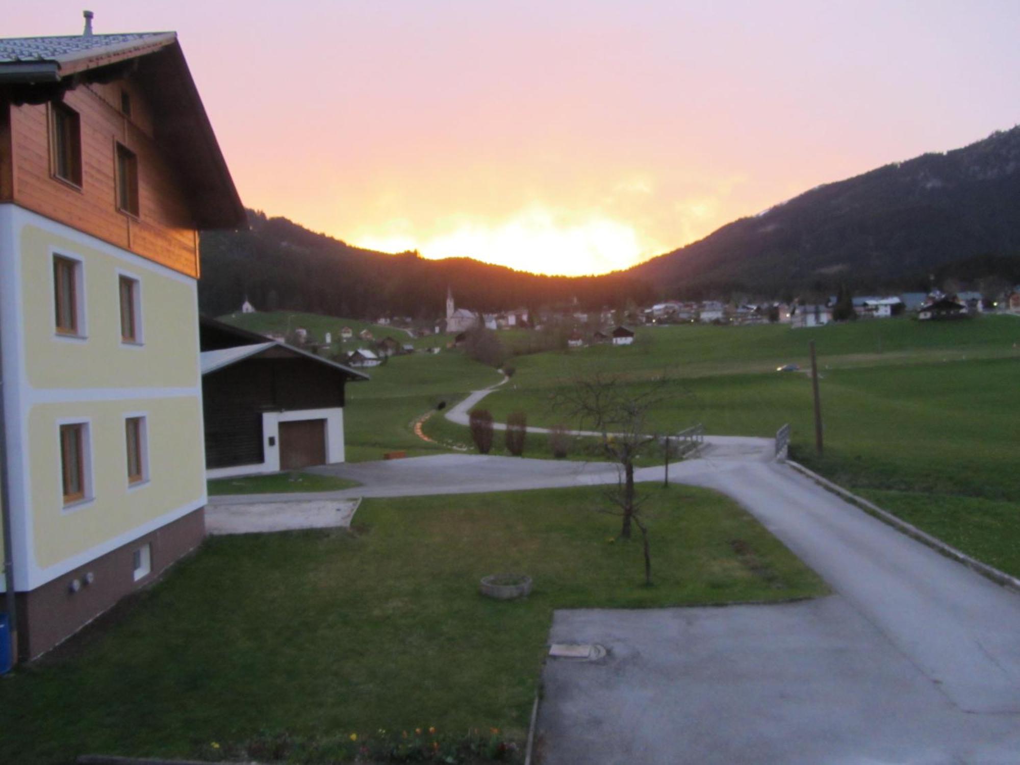 Ferienhaus Reiter Lotte Gosau Exterior foto