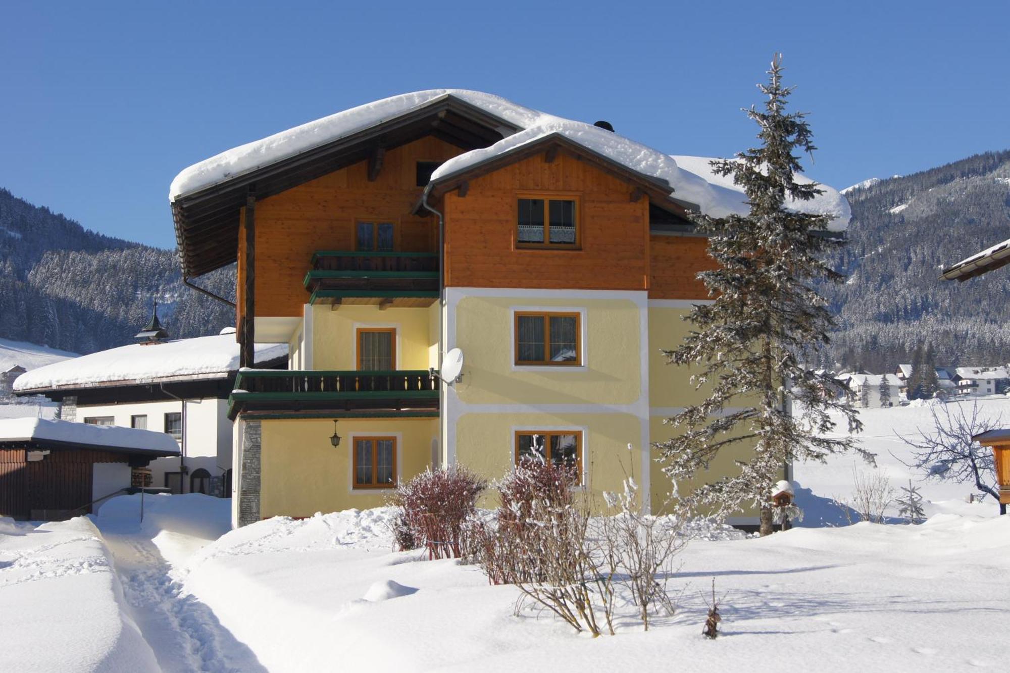 Ferienhaus Reiter Lotte Gosau Exterior foto